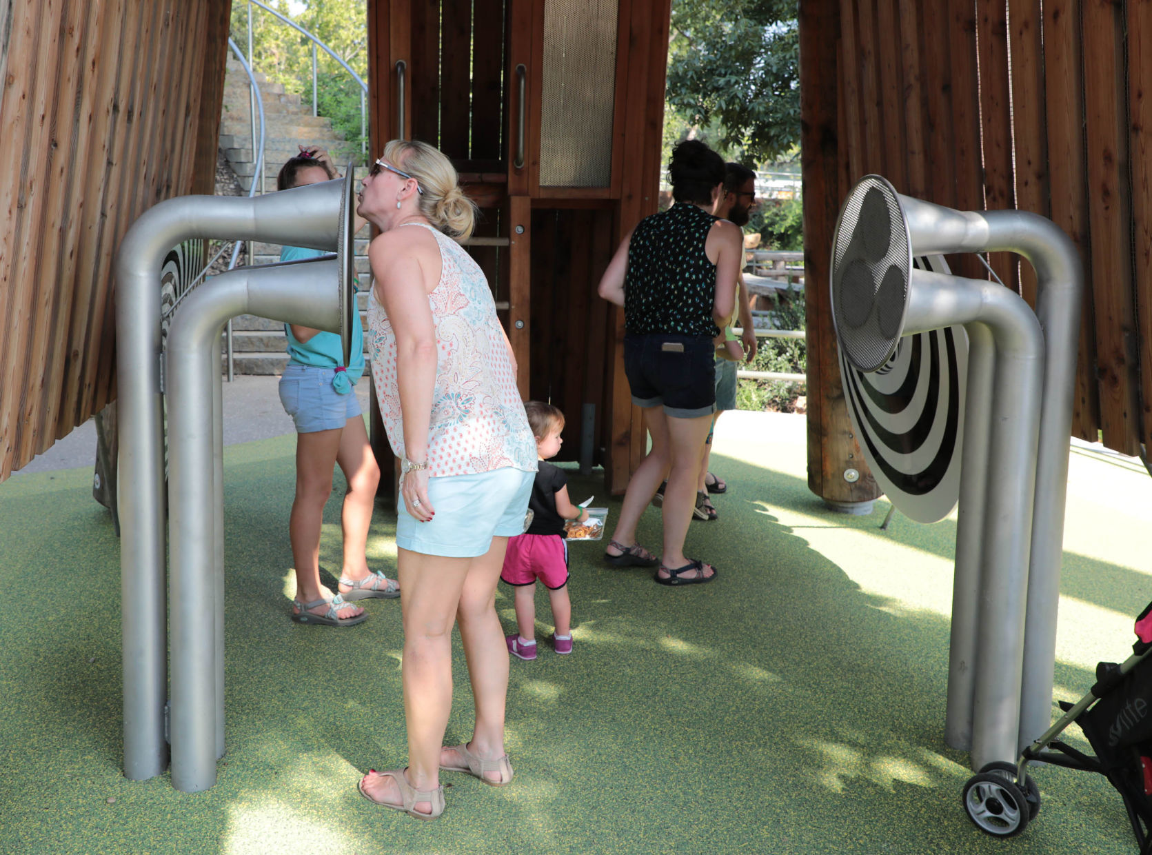 How will the park be secured? Tulsa police? Private security? Both?